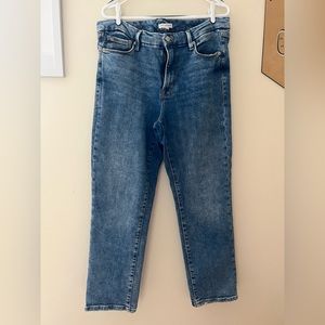 Good American | Good Legs Straight Jeans